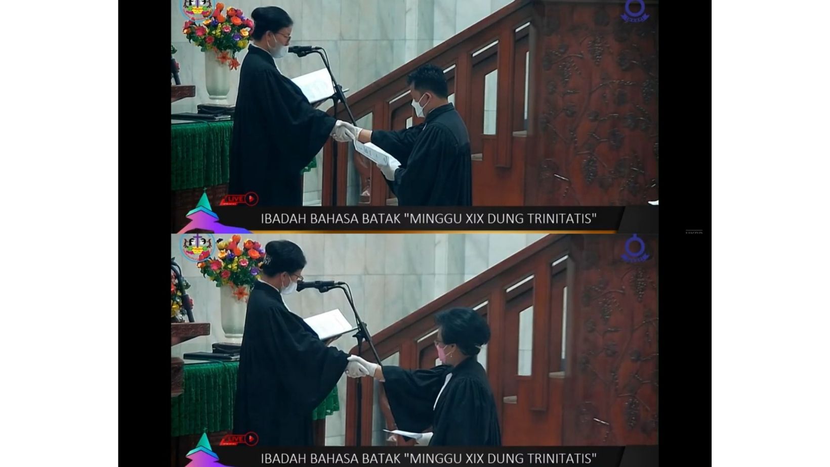 Pdt. Ridoi Batubara Memimpin Temu Pisah Pendeta Fungsional HKBP ...