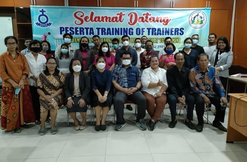  HKBP Taman Mini Menggelar Training of Trainers Bagi Keluarga Muda