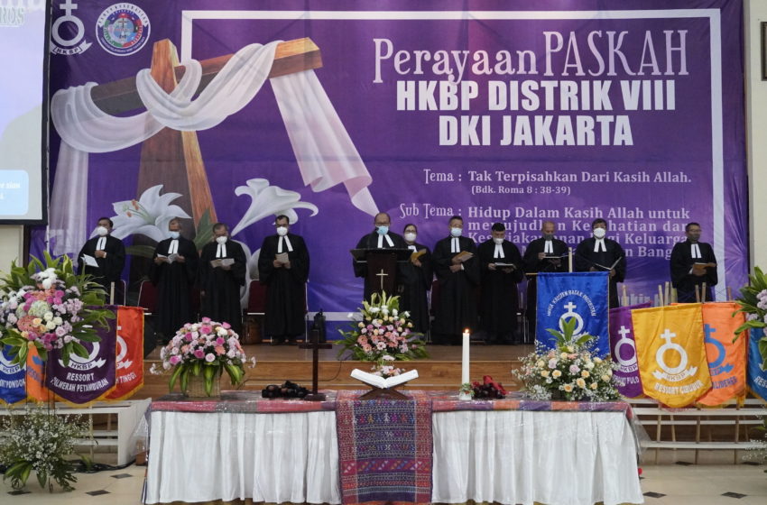  Perayaan Paskah HKBP Distrik VIII DKI Jakarta