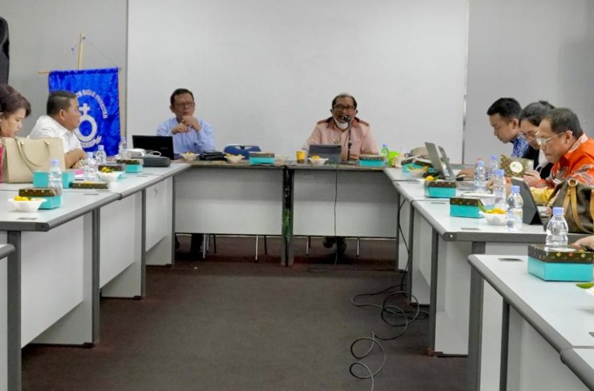  Rapat Persiapan Pembinaan Kesehatian Pelayan Penuh Waktu dan Pasangan