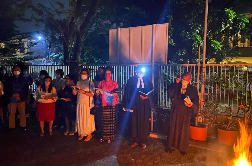  Ada Yang Berbeda Pada Perayaan Paskah (BuhaBuha Ijuk) HKBP Kebayoran Baru