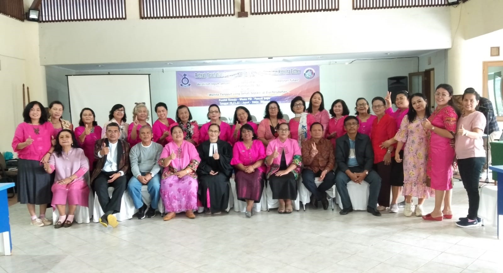 Retreat Kesehatian Kelompok Persekutuan Kaum Ibu Hkbp Semper New Kairos 