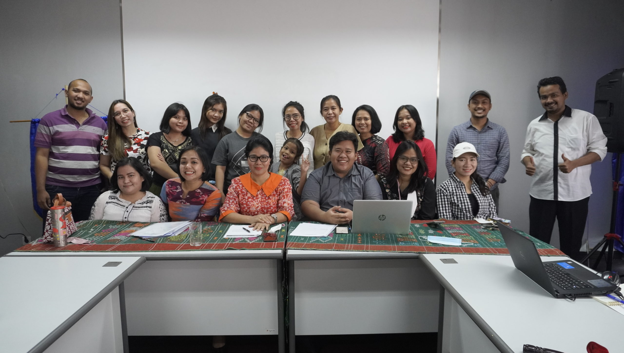 PEMBINAAN & PEMBEKALAN GURU SEKOLAH MINGGU DISTRIK VIII JAKARTA 