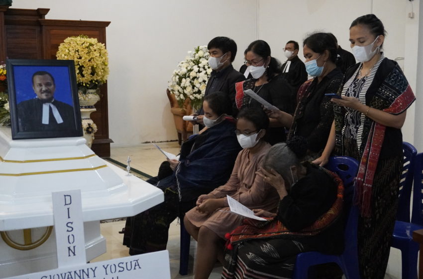  HKBP Berduka, Pdt. Lerry Giovanny Napitupulu Meninggal Dunia