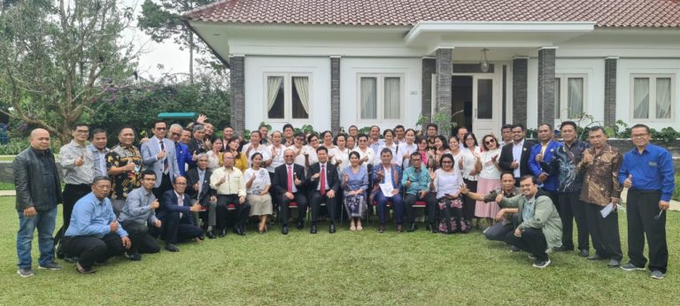 Di Pembekalan Parhalado Hkbp Resort Kebon Jeruk Sekjen Hkbp “kehadiran Sintua Bagian Dari 