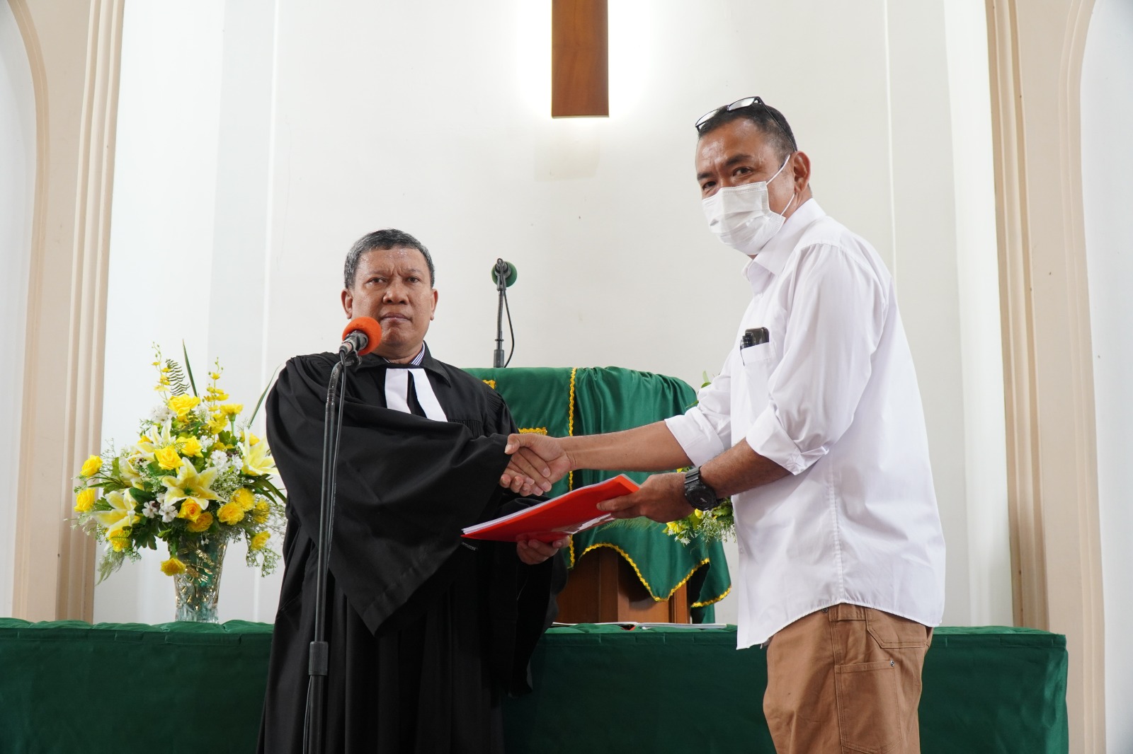 Upaya Meningkatkan Pelayanan Yang Profesional, HKBP Semper Gelar Pembinaan  Bagi Guru Sekolah Minggu - New Kairos