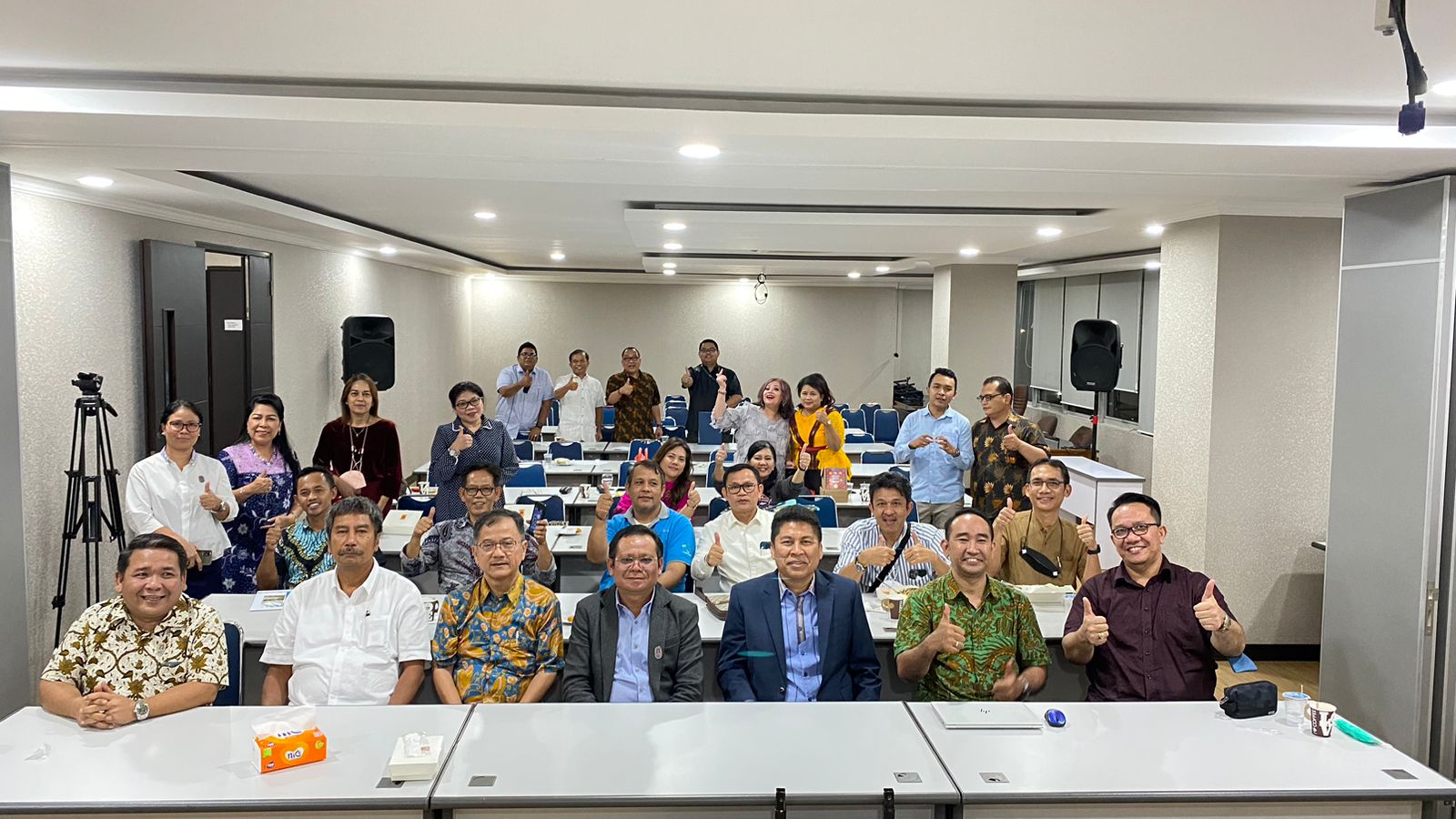 Panitia Tahun Pdp Hkbp Distrik Viii Dki Jakarta Gelar Rapat Perdana Di