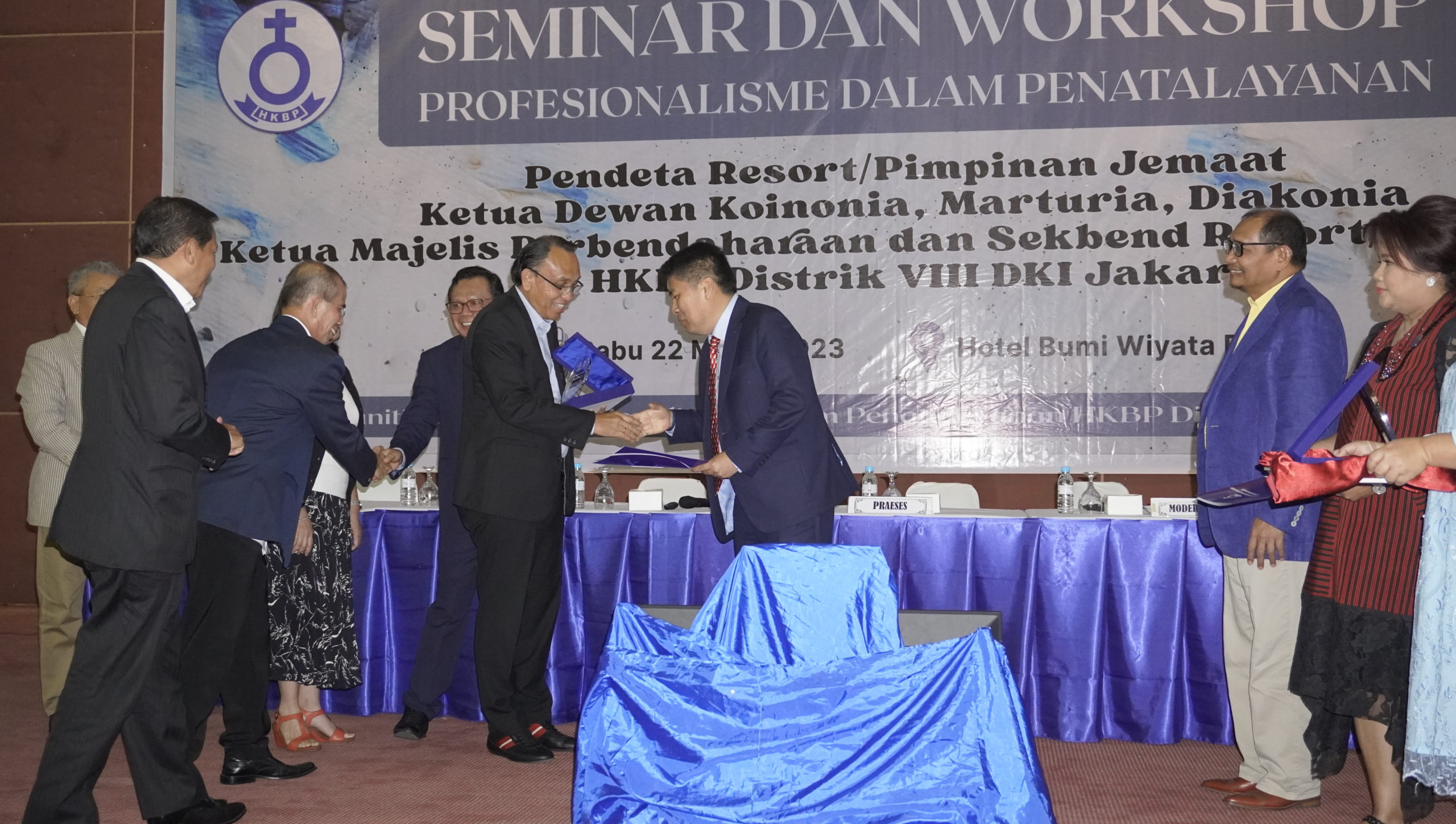 Ketua Bpsk Hkbp Paparkan Monitoring Sentralisasi Di Seminar Dan