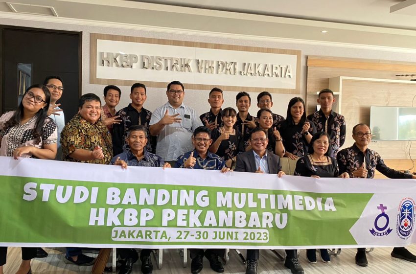 Tim Multimedia HKBP Pekanbaru Studi Banding Ke New Kairos HKBP Distrik ...