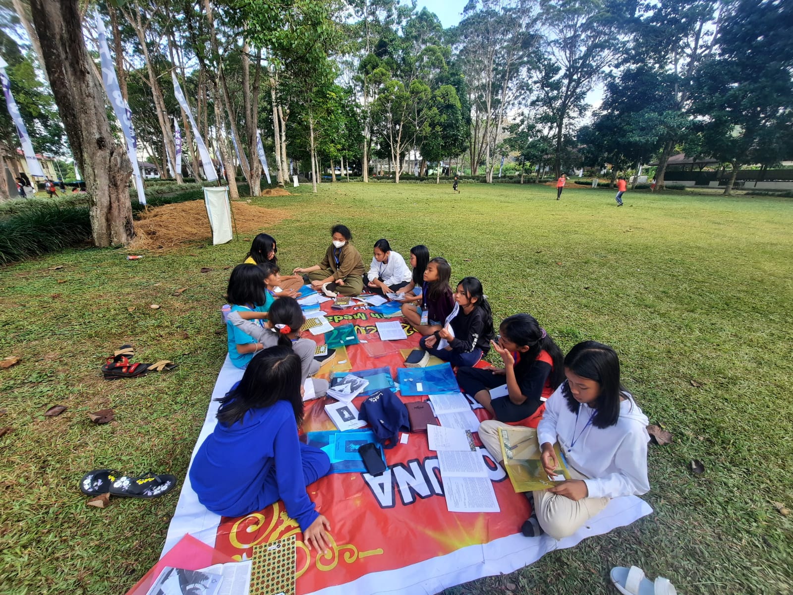 Biro Anak dan Remaja KINGMI Klasis Mimika Gelar Seminar Guru Sekolah Minggu  - Pojok Papua