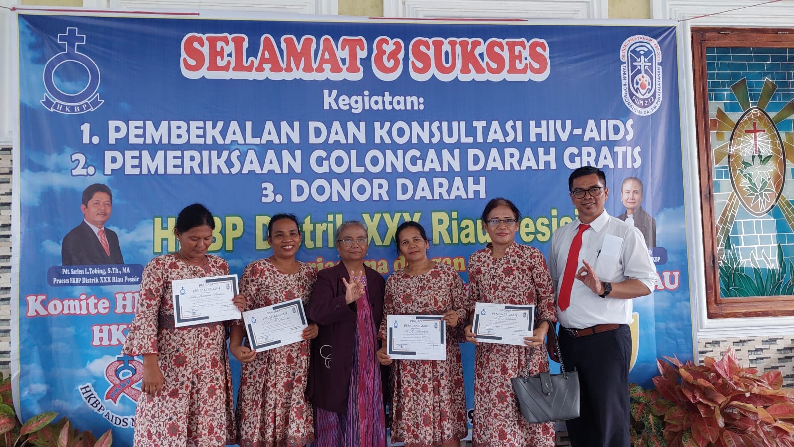 PEMBINAAN & PEMBEKALAN GURU SEKOLAH MINGGU DISTRIK VIII JAKARTA 