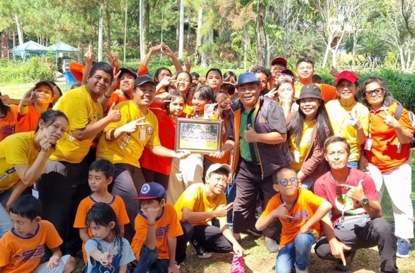  Sekolah Minggu dan Pendamping HKBP Pers. Volker Rayakan Minggu Ekologi di Taman Matahari