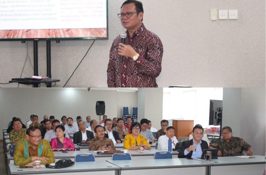  Praeses Bernard Manik Rapat Bersama Pendeta Ressort. Bahas Peningkatan Sentralisasi Keuangan