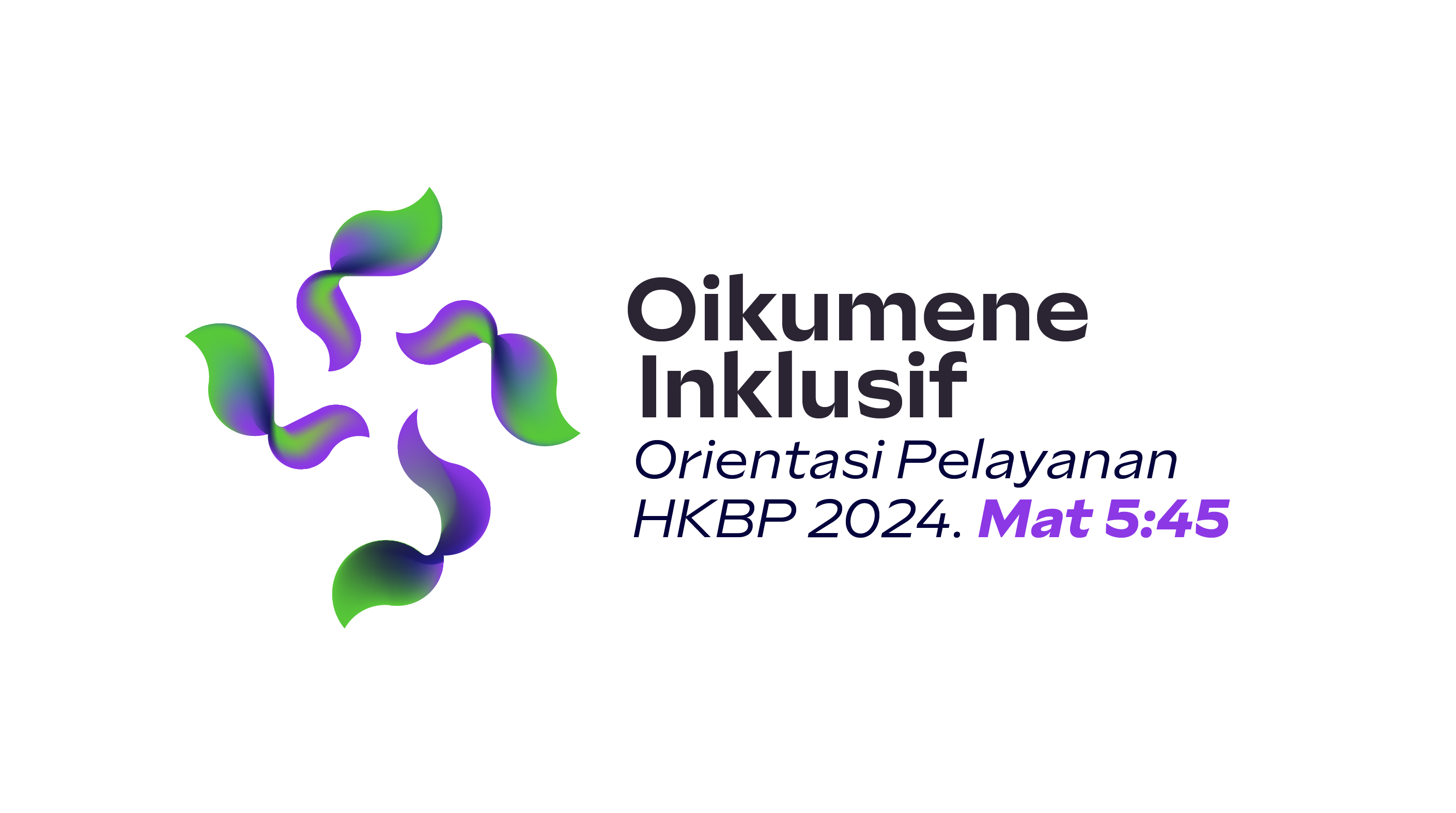  Arti Logo Oikumene Inklusif Orientasi Pelayanan HKBP 2024