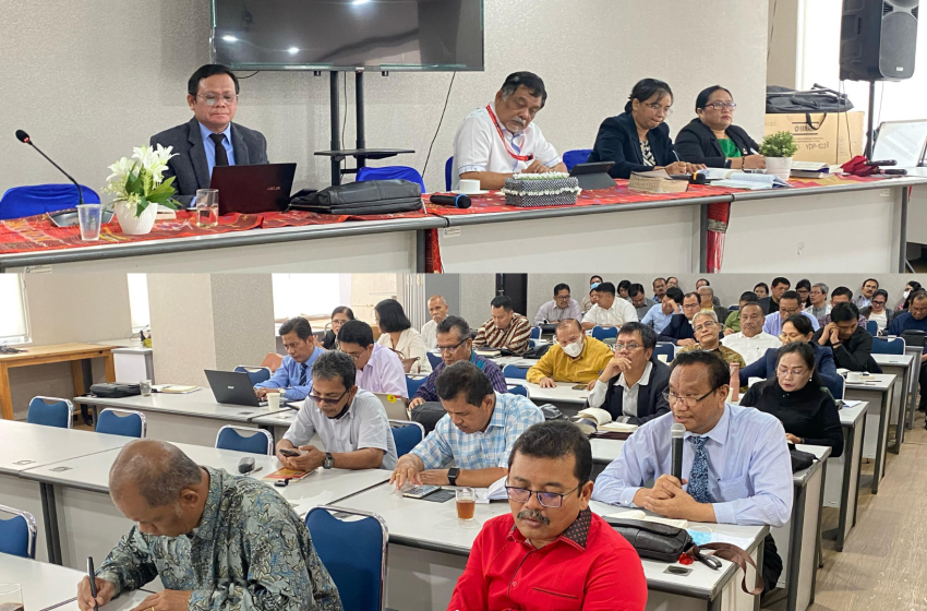  Sermon Pelayan Penuh Waktu HKBP Distrik VIII DKI Jakarta