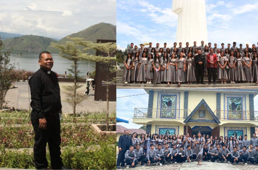 Kembangkan Pelayanan Remaja HKBP Ambarita, Pdt. Sikkat Bancin Pimpin Kunjungan ke Pangururan