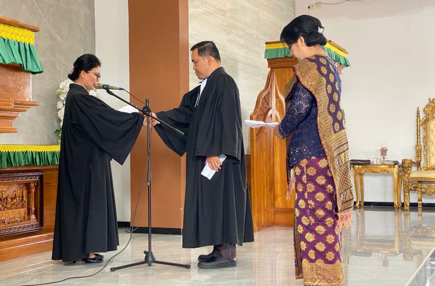  Pdt. Sampe Maruwu Dilantik Menjadi Pendeta Fungsional di HKBP Kayu Tinggi