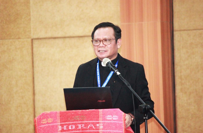  Praeses Bernard Manik Sampaikan Laporan Pelayanan Jelang Akhir Jabatan di Sinode HKBP Distrik DKI Jakarta