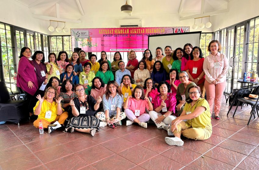  Sekolah Alkitab Perempuan Gelar Retreat 2 Hari di Bogor