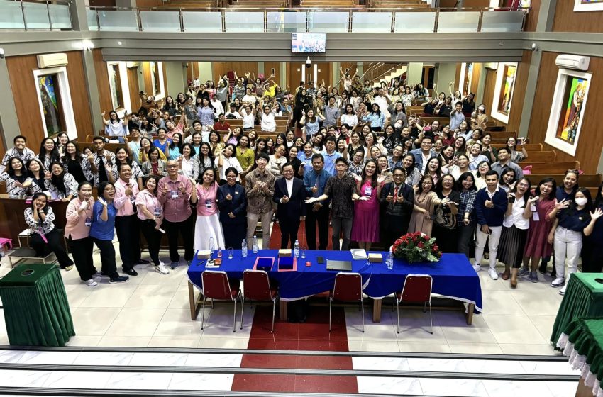  HKBP Distrik DKI Jakarta Adakan Pembekalan Guru Sekolah Minggu di HKBP Cipayung Cilangkap