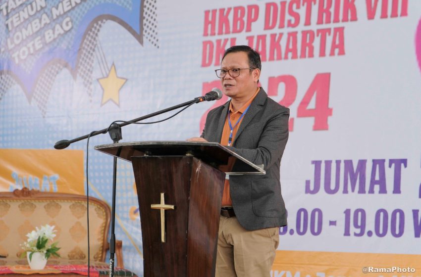  Praeses Bernard Manik Buka PPD Expo 2024