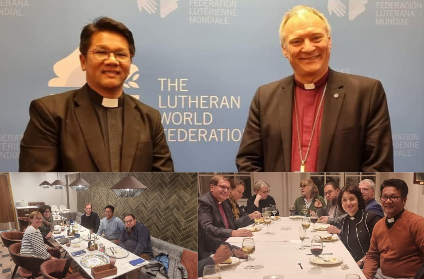  Kadep Koinonia HKBP Ikuti Rapat Komite Eksekutif LWF di Estonia