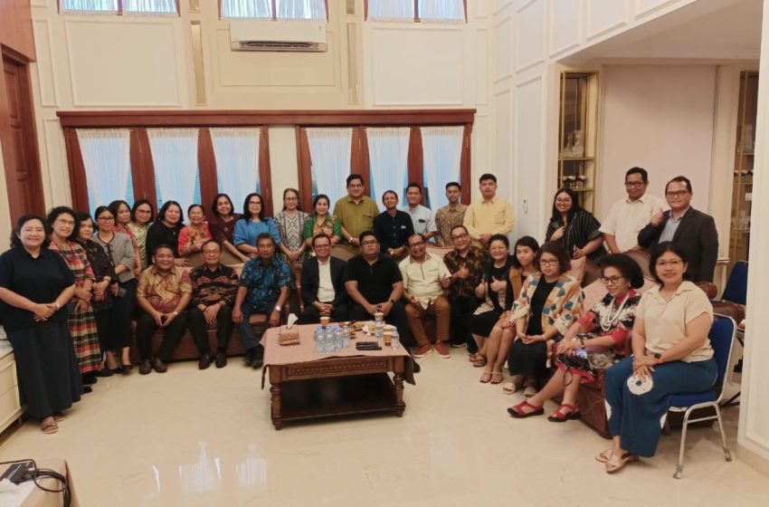  Panitia Tahun Oikumene Inklusif Serahkan Rp. 538.618.621 Output ke Kas HKBP Distrik DKI Jakarta