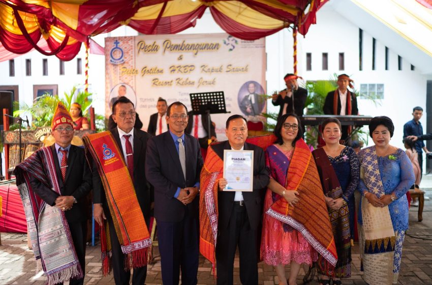  Perayaan Pesta Pembangunan dan Pesta Gotilon HKBP Kapuk Sawah