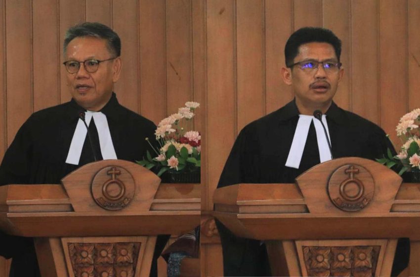  Gantikan Pdt. Oloan, Pdt. Victor Singal Dilantik Menjadi Praeses HKBP Distrik Sumbagsel