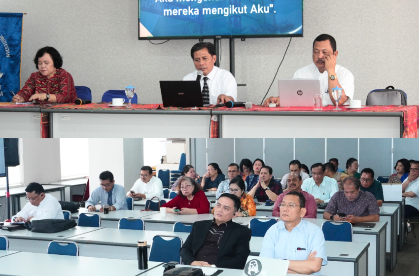  Rapat Panitia Persiapan Sinode Distrik HKBP Distrik DKI Jakarta