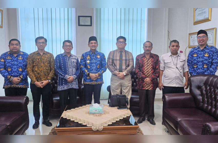  Praeses Arthur Sitorus Silaturahmi Dengan Walikota Tebing Tinggi